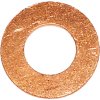 Těsnicí kroužky 30,0x36,0x2,0 mm, DIN 7603, měděné, sada 100 ks