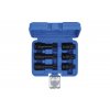 Zástrčné hlavice 1/2" XZN M14-M18, úderové, sada 6 ks - BGS 5380