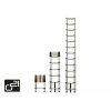 Teleskopický žebřík 2,6 m, hliníkový jednodílný