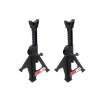 Podkládací stojánky - podpěry pod auto 3 t, 300-420 mm, sada 2 ks - QUATROS QS19231 01