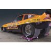 Kolový zvedák pro převoz automobilů, nosnost 570 kg, mechanický