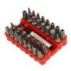 Bity Imbus, TORX s otvorem, Tri Wing, sada 33 dílů - JONNESWAY S29H2133S