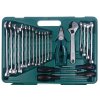 Gola sada 1/4" a 1/2", 101 dílů - JONNESWAY S04H624101SA