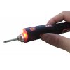 Aku páječka 8 W 1,8 Ah Li-Ion, nabíjecí USB - TUSON 130061