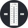 Refraktometr - tester na měření AdBlue 0-40 % - SIXTOL 2