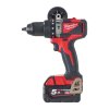 Aku vrtací šroubovák 18V 82 Nm, sada 2 baterie 5,0 Ah - Milwaukee BLPD2-502X FUEL