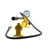 Ruční hydraulická pumpa dvourychlostní, tlak 20 bar, s tlakoměrem - HHB-700B_1