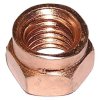 Matice na výfuky Thermag M10x1, šestihranné DIN 14441, pro klíč 14 mm, měděné, sada 100 ks