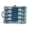 Hodinářské šroubováky, křížové a TORX, sada 8 ks - JONNESWAY D3750T18S