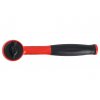 Elektrikářská ráčna 3/8" VDE, izolace 1000 V, 72 zubů, délka 200 mm - BGS 701
