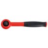 Elektrikářská ráčna 3/8" VDE, izolace 1000 V, 72 zubů, délka 200 mm - BGS 701