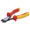 Štípací kleště silové boční elektrikářské VDE 180 mm, izolace 1000 V - BGS 7155 01