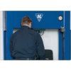 Hydraulický lis - extra tlak 100 tun, posuvná hlava, s manometrem a pedálem - P100H