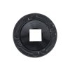 Nástrčná hlavice 1/2" na matice se zářezy KM5, vnitřní čepy - BGS 8327-5