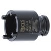 Nástrčná hlavice 1/2" na matice se zářezy KM5, vnější čepy - BGS 8337-5