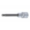 Zástrčná hlavice 1/2" Imbus H7, prodloužená 100 mm - BGS 4262