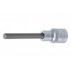 Zástrčná hlavice 1/2" Imbus H8, prodloužená 100 mm - BGS 4263