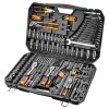 Gola sada 1/4", 3/8" a 1/2", 233 dílů - NEO tools 08-681 2