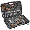 Gola sada 1/4", 3/8" a 1/2", 233 dílů - NEO tools 08-681