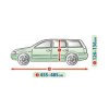 Plachta na auto hatchback-combi, délka 455-480 cm - Mobile Garage 99