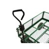 Transportní vozík - přívěs, nosnost 350 kg, sklopné postranice