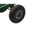 Transportní vozík - přívěs, nosnost 350 kg, sklopné postranice