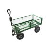 Transportní vozík - přívěs, nosnost 350 kg, sklopné postranice