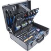 Kufr s nářadím - gola sada 1/4" a 1/2", klíče, kleště, šroubováky, 149 dílů - BGS 15501