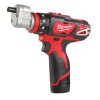 Aku vrtačka - šroubovák 32 Nm 12V 2,0 Ah Li-Ion - Milwaukee M12 BDDXKIT-202C