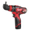 Aku vrtačka - šroubovák 32 Nm 12V 2,0 Ah Li-Ion - Milwaukee M12 BDDXKIT-202C