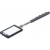 Inspekční zrcátko teleskopické 290-876 mm, s LED osvětlením
