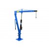 Dílenský jeřáb hydraulický 1 t, otočný skládací