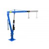 Dílenský jeřáb hydraulický 1 t, otočný skládací