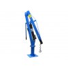 Dílenský jeřáb hydraulický 1 t, otočný skládací