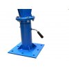 Dílenský jeřáb hydraulický 1 t, otočný skládací