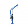 Dílenský jeřáb hydraulický 1 t, otočný skládací