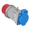Redukce do zásuvky z 380 V na 230 V, ochrana IP44