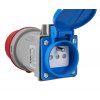 Redukce do zásuvky z 380 V na 230 V, ochrana IP44