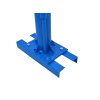 Dílenský jeřáb hydraulický 450 kg, s navijákem, otočný skládací 9