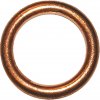 Těsnicí kroužky výplňové 16x22x2,0 mm DIN 7603 C, měděné bez azbestu, 1 ks