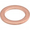 Těsnicí kroužky měděné 5–17,5 mm DIN 93, sada 150 ks - KS TOOLS 970.0040