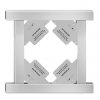 Úhlový magnet pravoúhlý, nosnost 11 kg, hmotnost 340 g - SPARTUS SP145-02-025