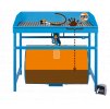 Mycí stůl typ M-500 200 litrů, extra nosnost 500 kg, elektrické čerpadlo, štětec - IBS