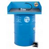 Mycí stůl typ KP 200 litrů, nosnost 80 kg, elektrické čerpadlo, štětec - IBS Scherer