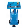 Mycí stůl typ F pojízdný, 50 litrů, nosnost 40 kg, elektrické čerpadlo, štětec - IBS