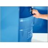 Mycí stůl typ G-50-W 50 litrů, nosnost 50 kg, elektrické čerpadlo, štětec - IBS Scherer