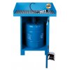 Mycí stůl typ G-50-I 50 litrů, nosnost 150 kg, elektrické čerpadlo, štětec - IBS Scherer
