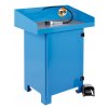 Mycí stůl typ G-50-I 50 litrů, nosnost 150 kg, elektrické čerpadlo, štětec - IBS Scherer