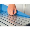Mycí stůl typ G-50-I 50 litrů, nosnost 150 kg, elektrické čerpadlo, štětec - IBS Scherer