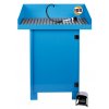 Mycí stůl typ G-50-I 50 litrů, nosnost 150 kg, elektrické čerpadlo, štětec - IBS Scherer